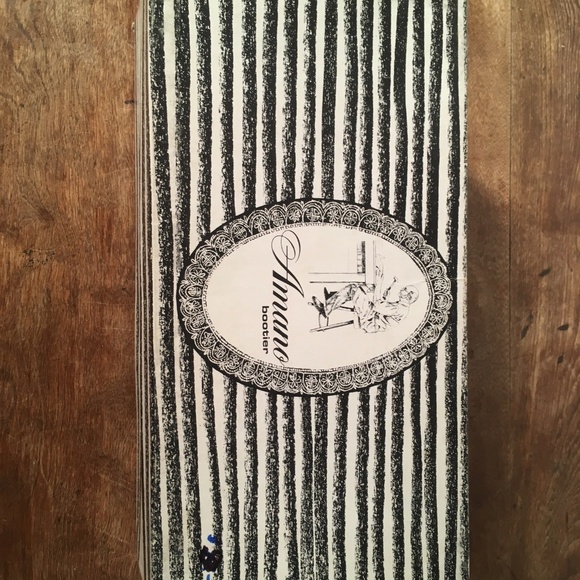 Amano Bootier Juliette Peep Toe Strap Heels - Picture 7 of 7